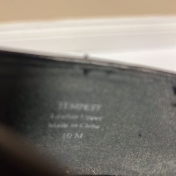 Proxy suede shoes with animal print fronts. Size 10 - Picture 10 of 10